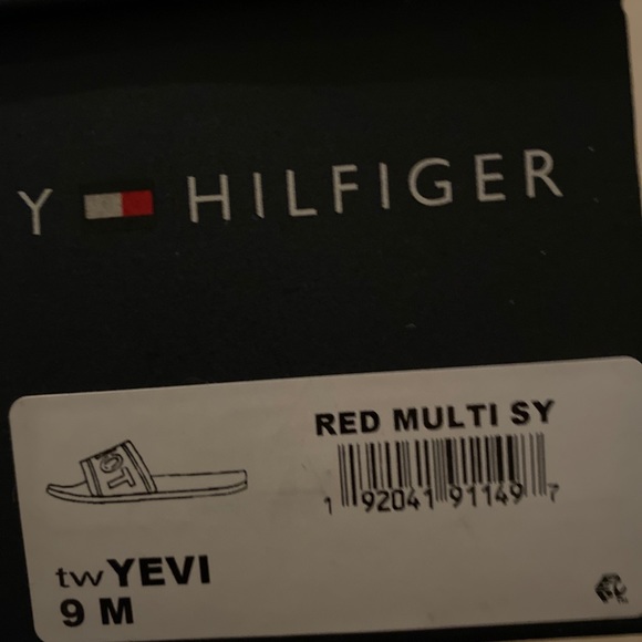 TOMMY HILFIGER YEVI Logo Script Slide Sandal - Picture 3 of 4